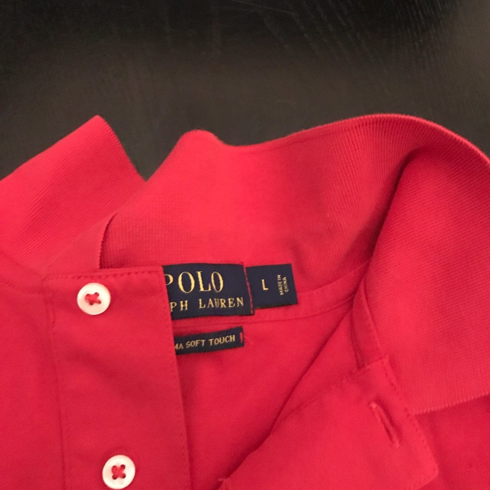 Pima Soft Ralph Lauren Polo